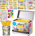 Mifoci 8 Pcs Pencil Dispenser Kit by Mifoci