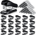 Sherr 20 Pack Mini Staplers Bulk by Sherr