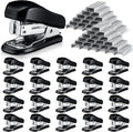 Sherr 30 Pack Mini Staplers Bulk by Sherr