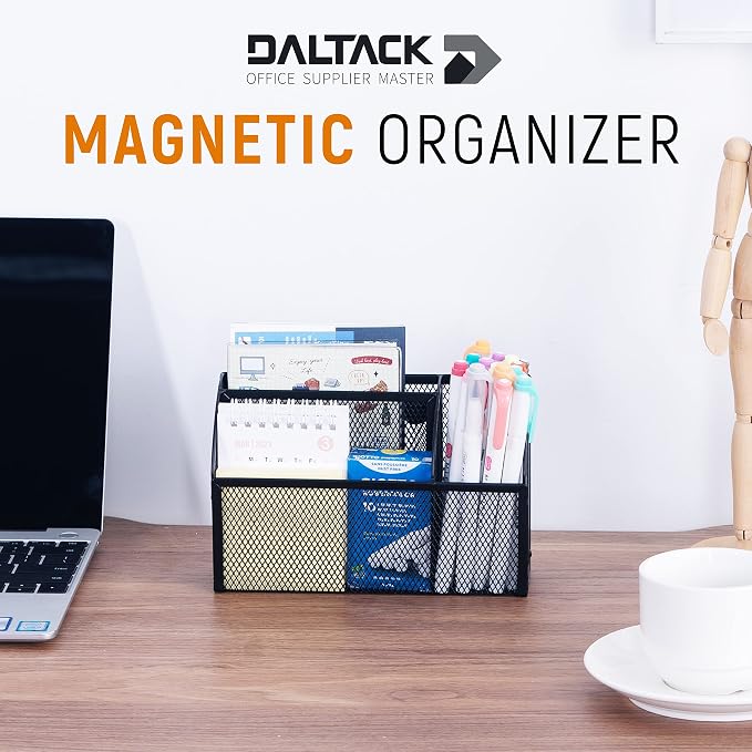 DALTACK Magnetic Pencil Holder Magnetic Shelf - Image 7
