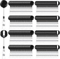 Handepo 400 Pcs Retractable Badge Reels Bulk by Handepo