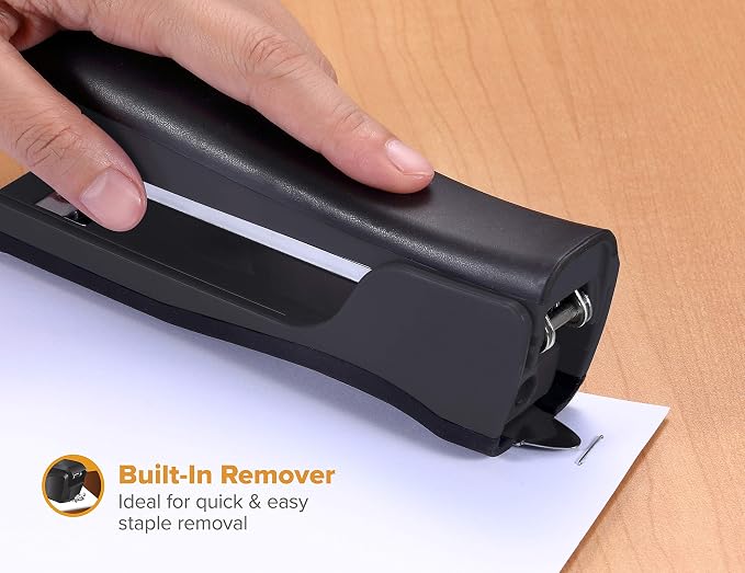 Bostitch Office Dynamo 4 in 1 Standup Stapler, 20 Sheet Capacity, Integrated - Image 3