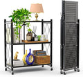 Our Modern Space 3-Tier Foldable Storage Shelf by OurModernSpace