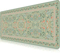 iCasso Aesthetic Floral Desk Mat, L Mouse Pads, Anti-Slip Mousepad by iCasso