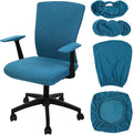 Tallew 4 Pcs Office Chair Covers Set Computer Universal Protective Stretchable by Tallew