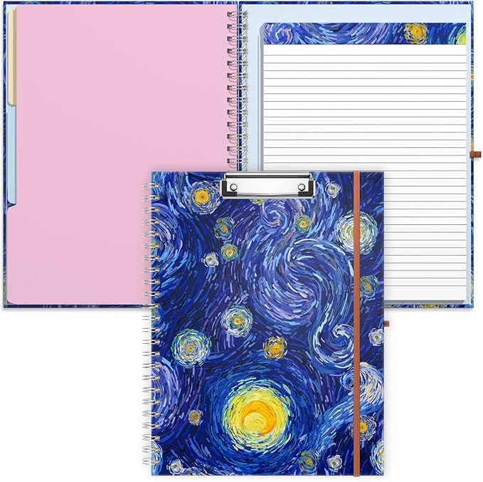Rimilak Spiral Clipboard Folio by Rimilak