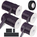 132 ft Expandable Braided Cable Sleeve Wire Loom PET Wiring Sleeving, Mesh by GYHCHJDZ