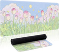 Kawaii Flower Mouse Pad Large Desk Mat Extended Keyboard Mouse Pad Cute XL by Unknown