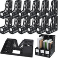 Glenmal 12 Pack Magazine Organizers Binder Organizer by Glenmal