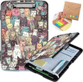 Clipboard with Storage, Storage Clipboard with Pen Holder, Heavy Duty Plastic by Unknown
