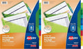Avery Insertable Plastic Dividers by Avery