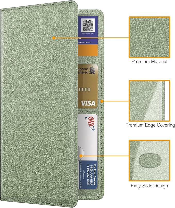 FINPAC Car Registration and Insurance Card Holder, Vehicle Glove Box Card - Image 3