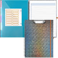 Glitter Clipboard Notebook by ORGANIZEEASYWORKSTEADY