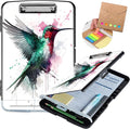 Clipboard with Storage, Heavy Duty Plastic Storage Clipboard with Low Profile by Unknown