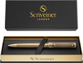 Scriveiner Bronze Ballpoint Pen by Scriveiner