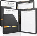 OOWOLF Padfolio with Clipboard Portfolio Binder by OOWOLF