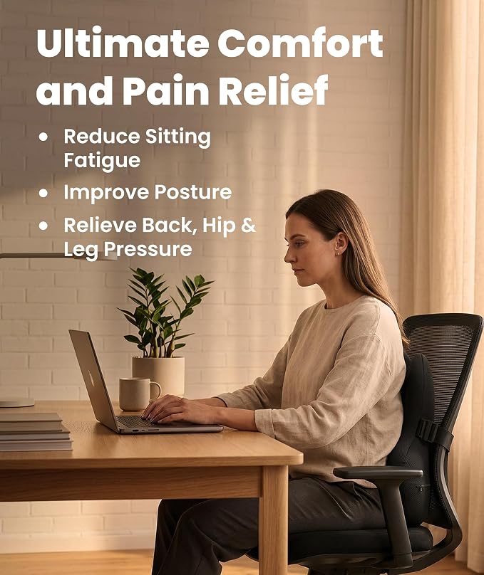 Everlasting Comfort Lumbar Support Pillow - Image 2