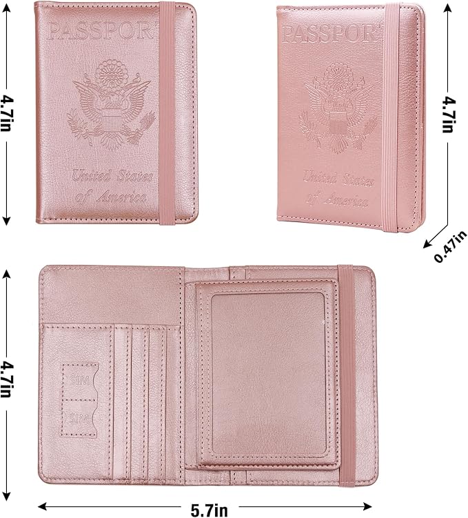 Melsbrinna Rfid Passport Holder - Image 4