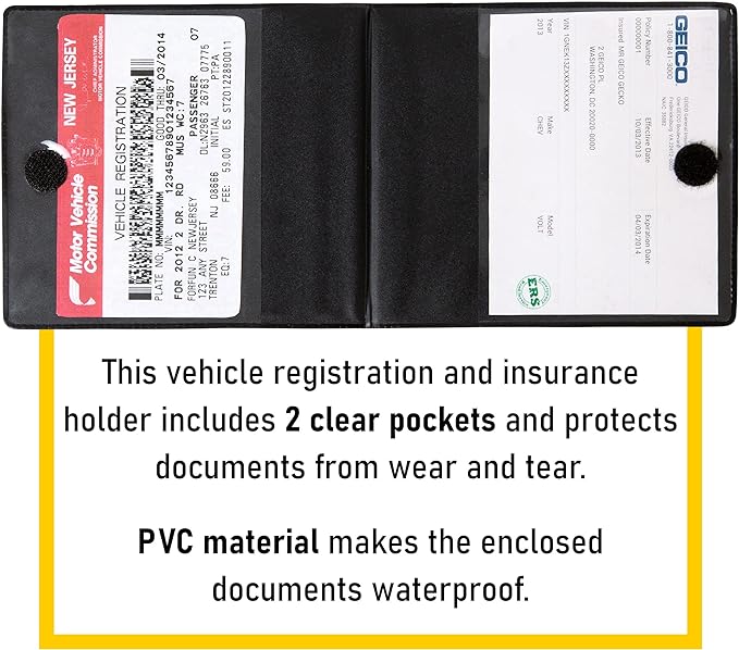 CANOPUS Auto Accessory Document Holder, 2 Pack - Image 4