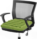 BUYUE Good Support Office Chair Cushion Padded, Soft Velvet Comfortable by BUYUE