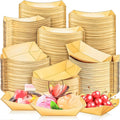 400Pack 1/2Lb Paper Food Boat Trays Disposable Small Paper Boats Plates by MotBach