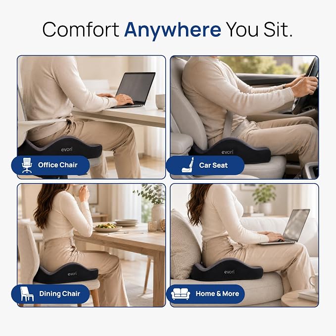 evori Comfort Cushion – Memory Foam Cushion - Image 7