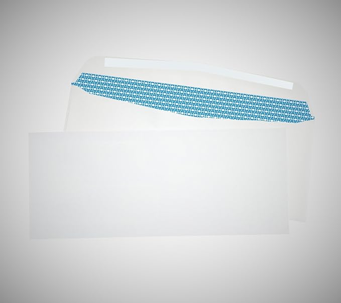 500#10 Security White Envelopes - Image 5