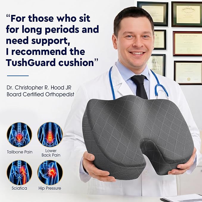 TushGuard Seat Cushion - Image 5