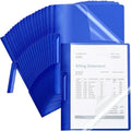 Maitys 25 Pack Durable Clear Report Covers by Maitys