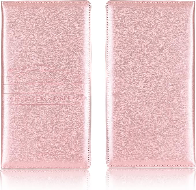 TOURSUIT Car Registration and Insurance Card Holder, Vehicle License Document - Image 3