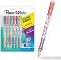 Paper Mate Clearpoint Mechanical Pencil, Break-Resistant, Color Block Edition by Unknown