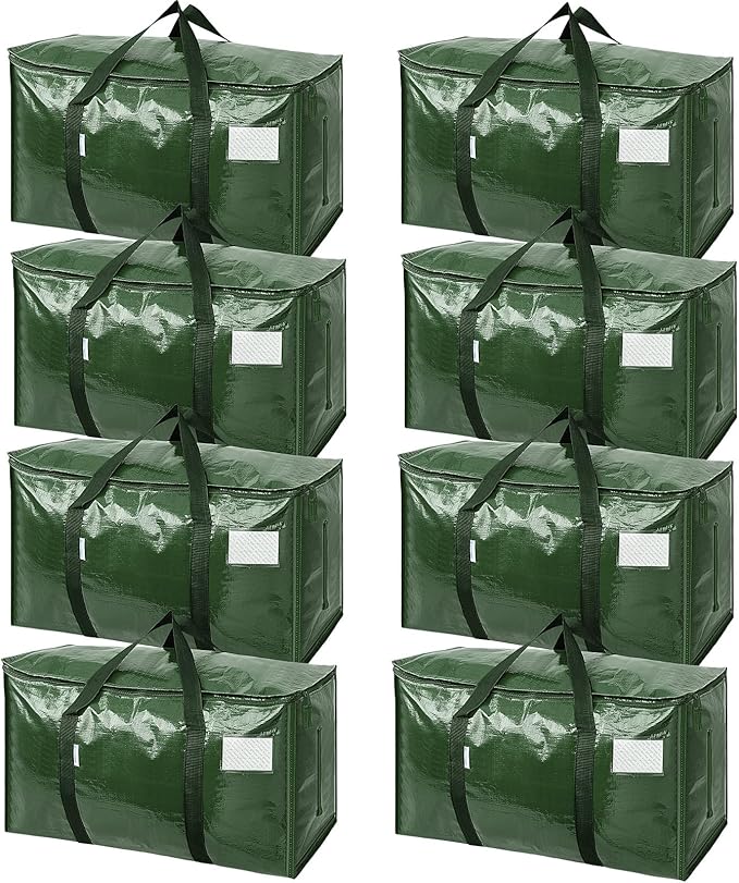 TICONN 8 Pack Extra Large Moving Bags Heavy Duty by TICONN