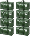 TICONN 8 Pack Extra Large Moving Bags Heavy Duty by TICONN