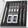 Nicpro 2 PCS Mechanical Pencil 0.5mm & 0.7 mm by Nicpro