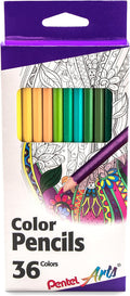 Pentel Arts Color Pencils by PentelofAmerica