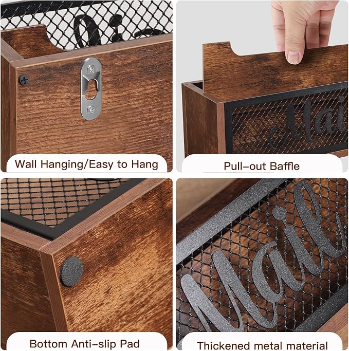 Mail Organizer, Mail Holder - Image 5