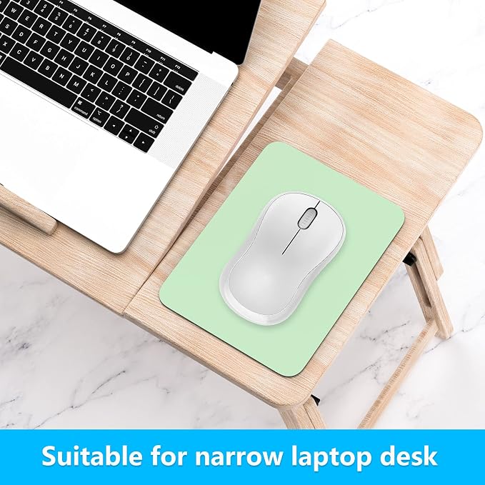 Dapesuom Small Mouse Pad, 6 x 8 Inch Thick Rubber Premium-Textured Non-Slip - Image 3
