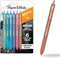 Paper Mate InkJoy Gel Pens, Retractable, Medium Point, Glittery Assorted Colors by Unknown