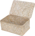FEIALNDUO Wicker Shelf Baskets by FEILANDUO