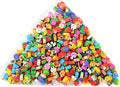 1000 Pieces Mini Erasers for Kids, Bulk Small Animal Fruit Pencil Erasers by TDOCK