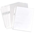 Amazon Basics Sheet Protectors for 3 Ring Binder, Top Loading, Letter Size 8.5 by AmazonBasics
