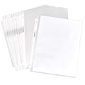 Amazon Basics Sheet Protectors for 3 Ring Binder, Top Loading, Letter Size 8.5 by AmazonBasics