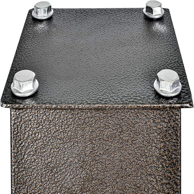 Mail Boss 7123, Bronze In-Ground Mounting Post, - Image 5