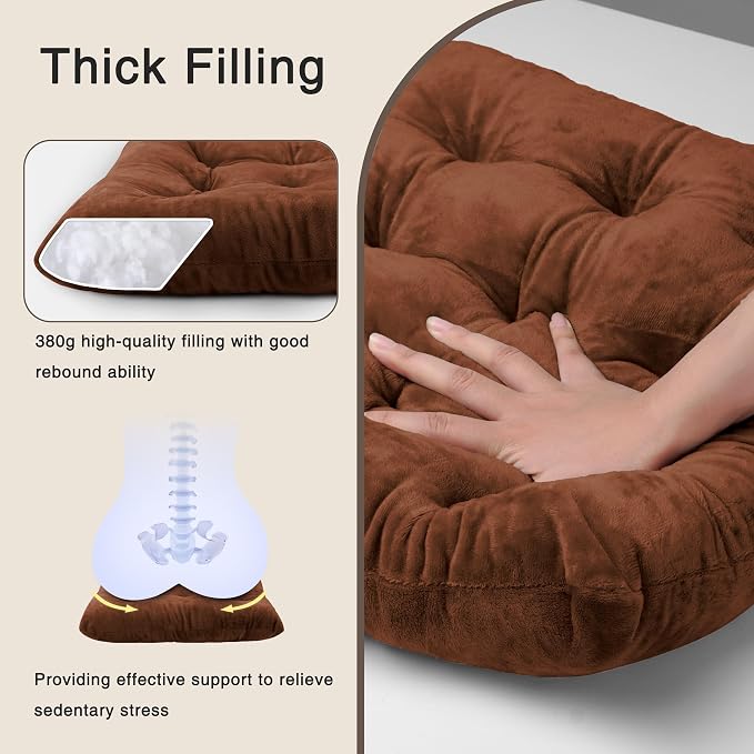 OVOV 1 Pack Chair Cushions for Dining Chairs Soft Seat Cushions for Kitchen - Image 6