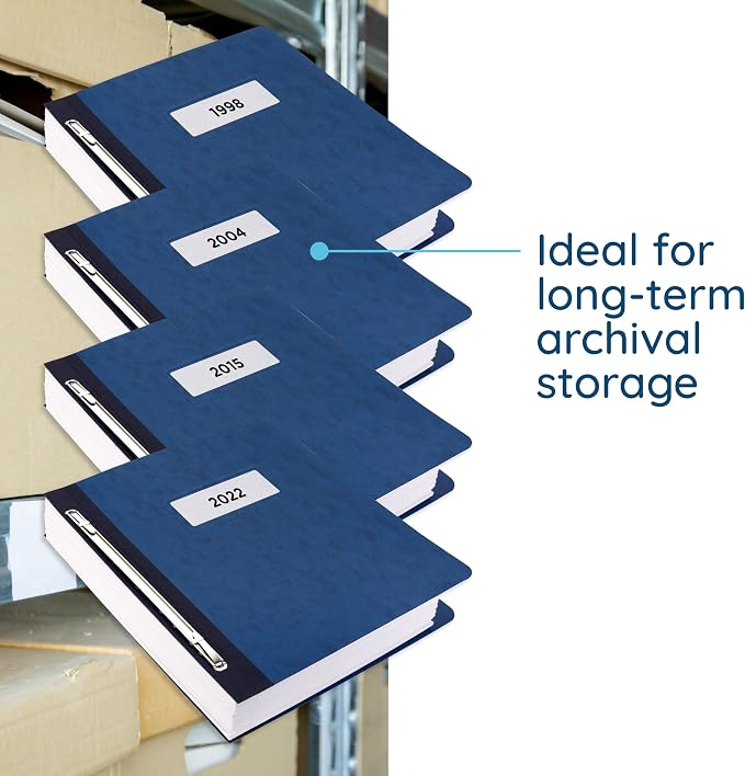 25 Blue Summit Supplies Pressboard Report Cover, Pressboard Binder 8.5x11 - Image 6