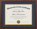 upsimples 11x14 Diploma Frame Certificate Degree Document Frame by upsimples