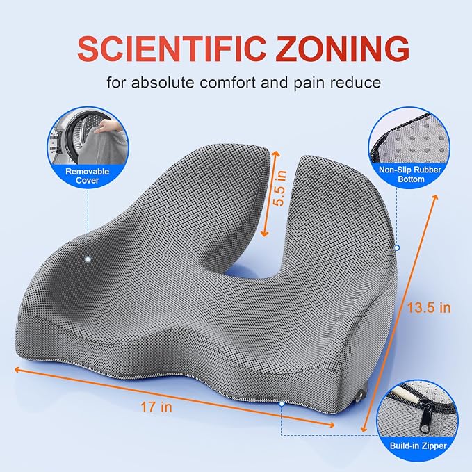 Benazcap X Large Memory Seat Cushion - Image 5