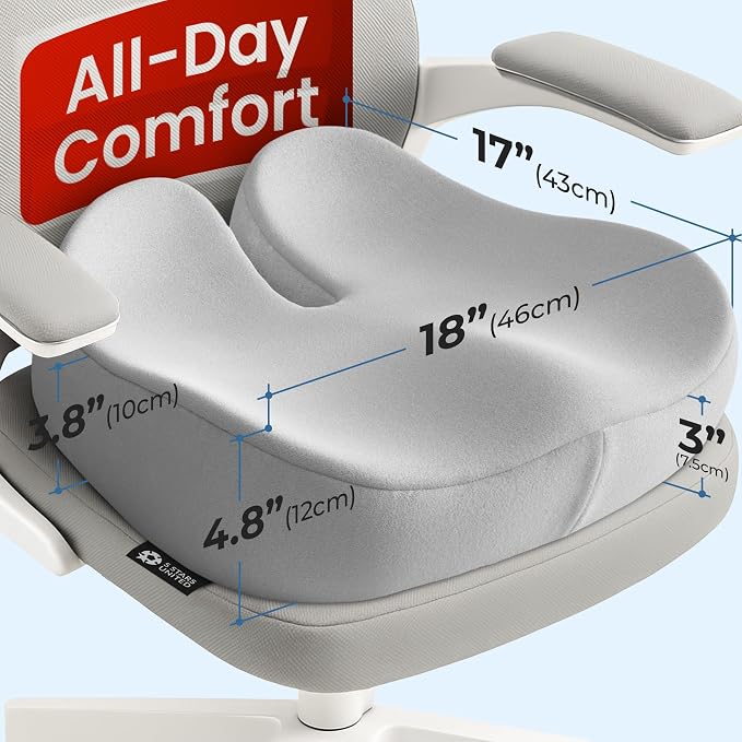 5 STARS UNITED Seat Cushion - Image 2