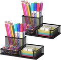 SUPEASY Pen Holder Desk Organizer, Desk Accessories and Workspace Organizers by SUPEASY