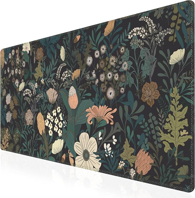 iCasso Desk Mat, XXL Large Mouse Pad by iCasso